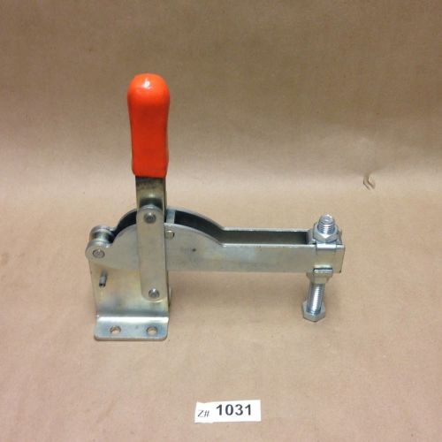 Lapeer Knu-vise V-1200 1200 Lb Capacity, Vertical 5-3/4&#034; Handle, Toggle Clamp