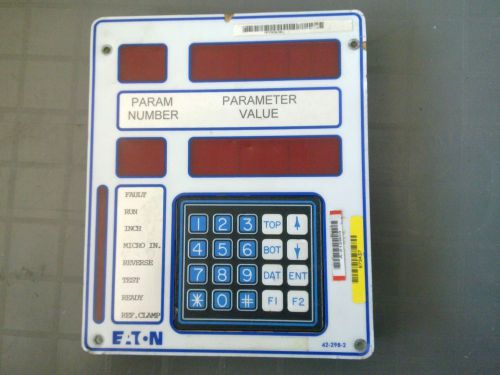 Eaton key panel 42-298-2 microprocessor keyapd 015-000779-0011 for sale