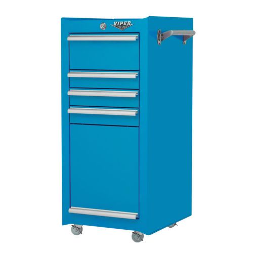 Viper tool storage teal 4-drawer tool cart  v1804tlr for sale