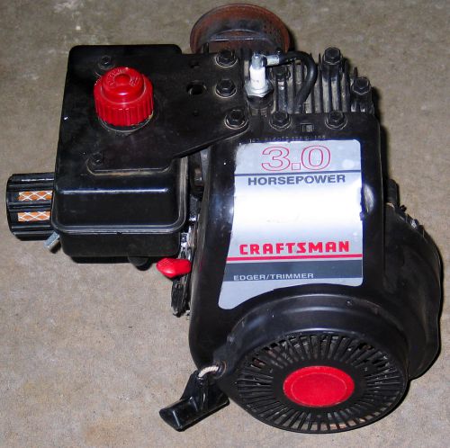 SEARS CRAFTSMAN 3.0 HP EDGER/TRIMMER 4 CYCLE GAS ENGINE FOR GO KARTS MINI BIKES