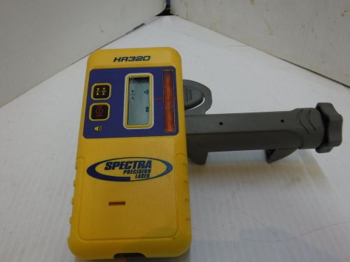 Spectra Precision Laser HR 320 With Clamp
