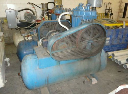 Quincy 350 air compressor 10hp 120 gallon