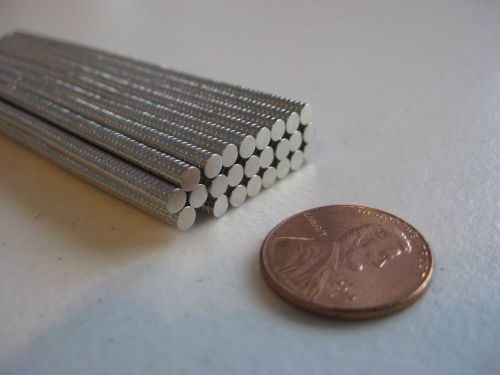 3mm x 1mm Tiny Neodymium Disc Magnets N50 New Super Strong  100 or 200 pcs
