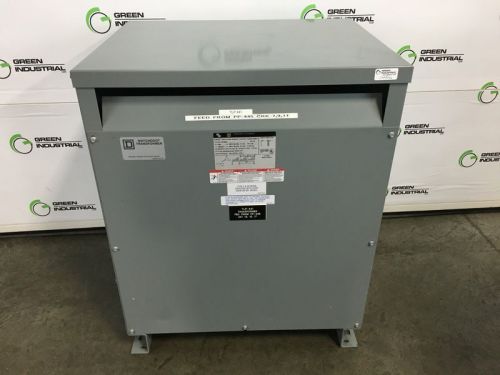 75 KVA Dry Type Isolation Transformer HV 480 Delta LV 480Y/277 TESTED 75T76HB