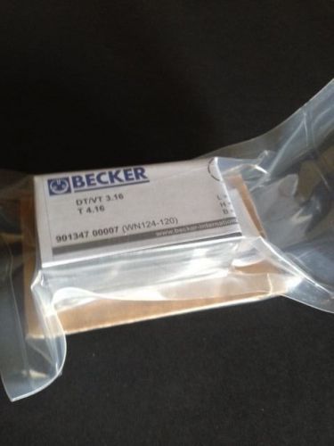 Becker Pump Vanes DT/VT 3.16 / T 4.16  901347 00007 -NEW-