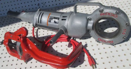 lightly used RIDGID 700 PIPE THREADER  EXC. TOOL  with 775 support arm