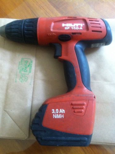 Hilti Sf 150 A Cordless Drill With Battery