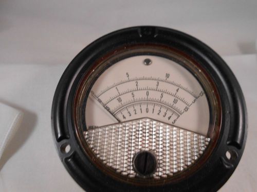 14898-2103  VOLTS METER  MULTI SCALE   NEW OLD STOCK 3 1/2&#034;