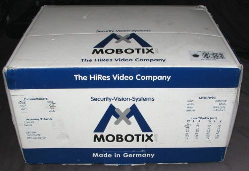 Mobotix MX-D24M-IT-D22 In/Outdoor VGA Mono - L22 Super Wide Angle 22mm Camera