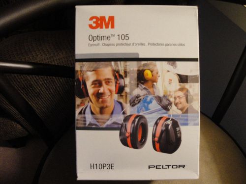 3M OPTIME 105 H10P3E PELTOR EARMUFF