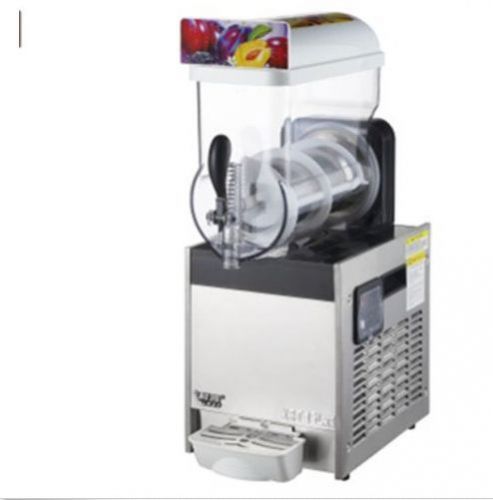 Commercial 1 tank frozen drink slush slushy making machine smoothie maker for sale