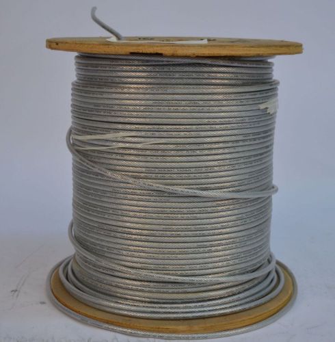 General Instruments RG59 Coaxial Visual Cable 20 AWG Coax Approx. 1000&#039; RG-59
