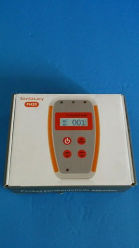 Santacary FH20 Pocket Formaldehyde Oxymethylene Meter Monitor Detector HCHO with