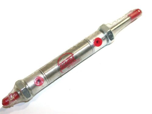New bimba 1&#034; double end stainless air cylinder 021-dxde for sale