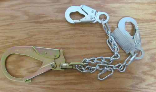 Chain Lock Guardian Fall Protection Safety Rebar Assembly Keeping Climb Harness