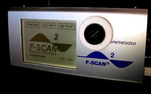 F-Scan2 frequency synthesizer
