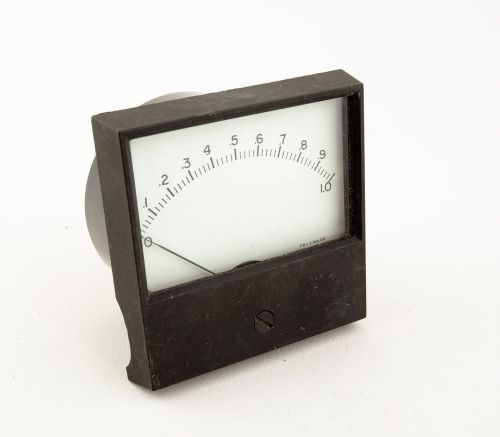 Simpson fs 1 ma dc meter for sale