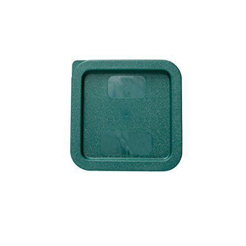 Excellante 849851007581 Plastic Square Cover for 2 and 4 quart, Green