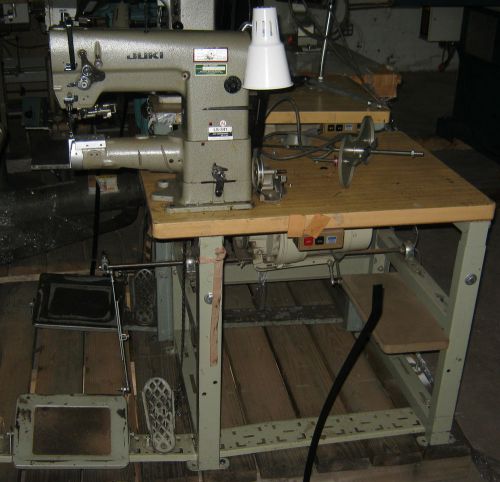 Juki LS-341 juki mounted industrial sewing machine Cylinder Arm Open Arm
