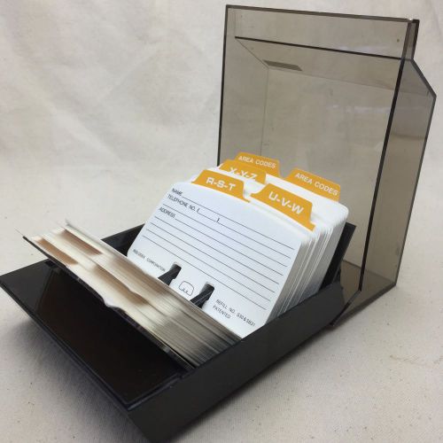 Rolodex S310C Phone &amp; Business Card File With Blank Cards &amp; Alphabetical Tabs
