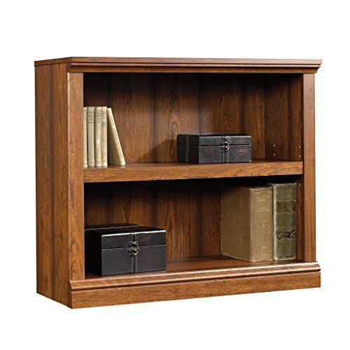 Sauder Bookcases 2-Shelf Bookcase Washington Cherry New Free Shipping Sale