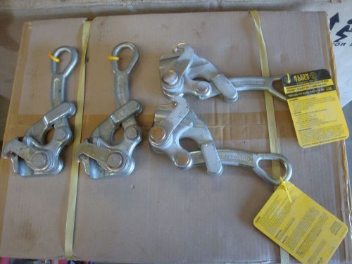 (4) KLEIN HAVENS GRIP FOR WIRE ROPE