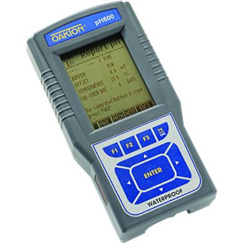Oakton WD-35418-01 pH 600 pH, mV, Temperature Meter with Probe &amp; NIST