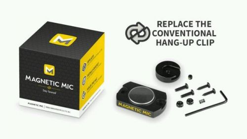 NEW Magnetic Mic Conversion Kit
