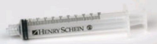 New Henry Schein Sterile 10mL Syringes, Luer Lock Tip, Box of 100 Free Shipping