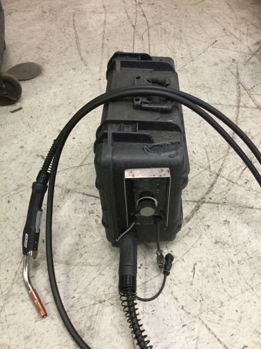 Miller suitcase x-treme 12 vs wire feeder welder for sale