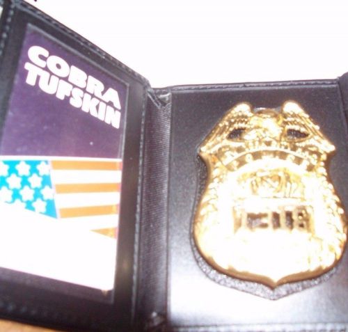 NYPD Badge bifold for SERGEANT badge