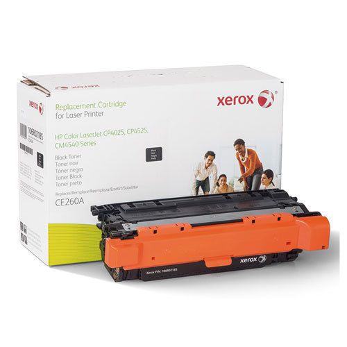 106R2185 Compatible Remanufactured Toner, 8500 Page-Yield, Black