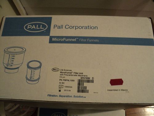 Pall microfunnel  filter  funnel micro  unit  filtration  polycarbonate membrane