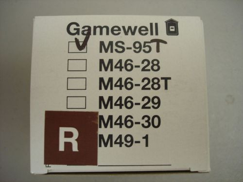 FCI / GAMEWELL MS-95T  LARGE INVENTORY