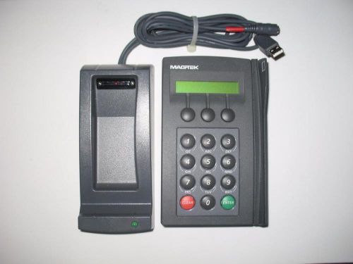 Magtek intellipin credit card reader pos pin-entry pad 30015172 usb terminal for sale
