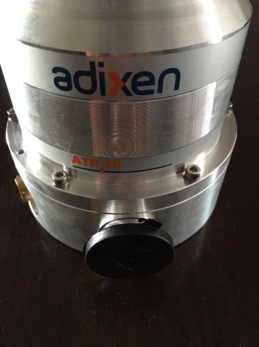 Adixen Alcatel ATP 80 Turbo Molecular High Vacuum Pump, 80 l/s pumping speed