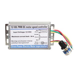 12v 30a dc 300w motor speed control pwm hho rc controller for electric scooters for sale