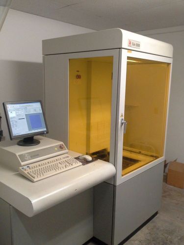 3d Systems SLA 3500 Rapid Prototyping Machine - Stereo Lithography Aparatus