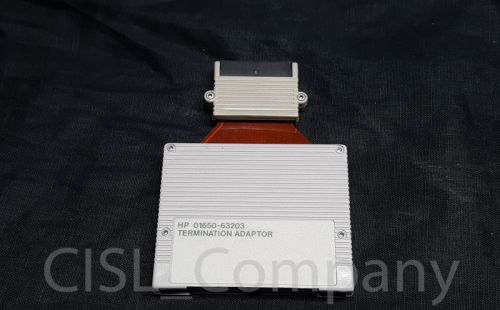 HP 01650-63203 Termination Adapter for Agilent Logic Analyzers Free Shipping