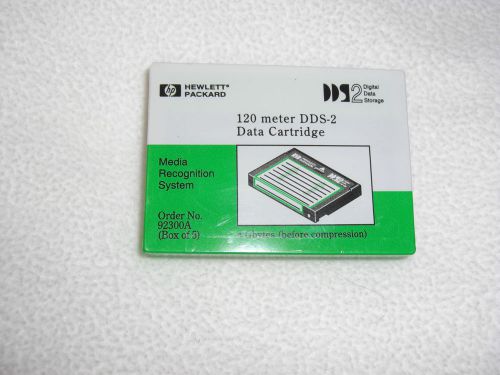 HP 120 Meter DDS-2 Data Tape Cartridge DAT - 4GB Capacity