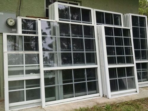 Windows used, new construction thermal pane masonary and Finn