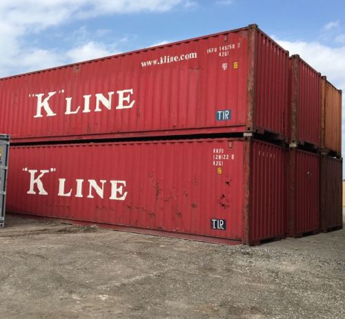 40ft steel shipping container for sale