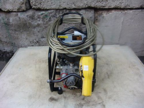 Plarad hydraulic electric torque pump ctk6-ehs  10, 000 psi works fine #4 for sale