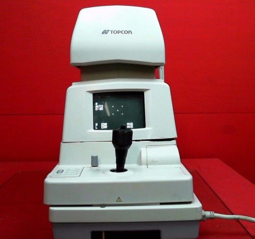Topcon CT-80 Non-Contact Computerized Tonometer POWERS ON AS-IS