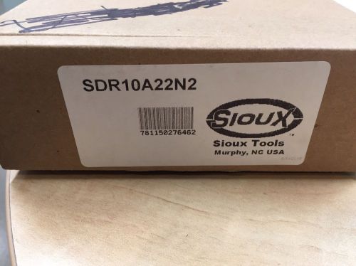 Sioux Tool SDR10A22N2 Right Angle Drill 1HP 2200RPM 1/4&#034; Chuck