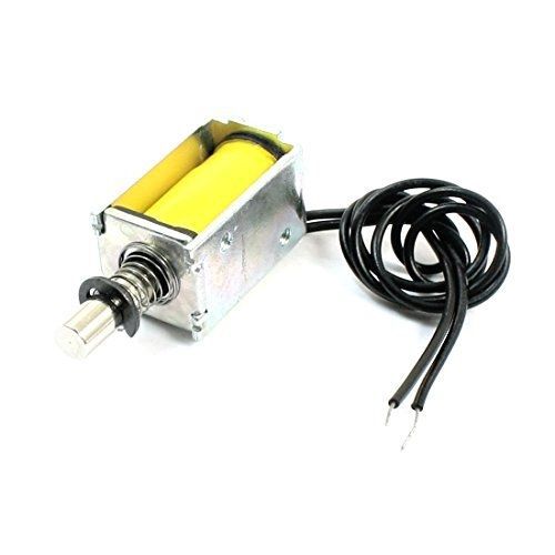 Uxcell 5v 1mm 100g 2mm 50g push pull linear motion dc solenoid electromagnet for sale