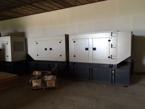 2014 50KW New Surplus Stamford Perkins Generator Set