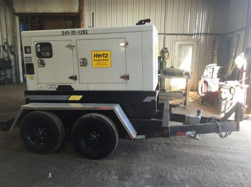 25KVA Hipower Generator, Selectable, Sound Attenuated, Base Fuel Tank, Reconnect