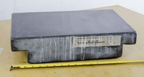 Surface Plate; 12&#034;x18&#034;; 2 Ledge; Grade AA (CTAM #188)