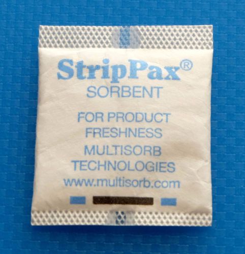 10 StripPax Sorbent Desiccant Packets with Tyvek Exterior (USA Seller)